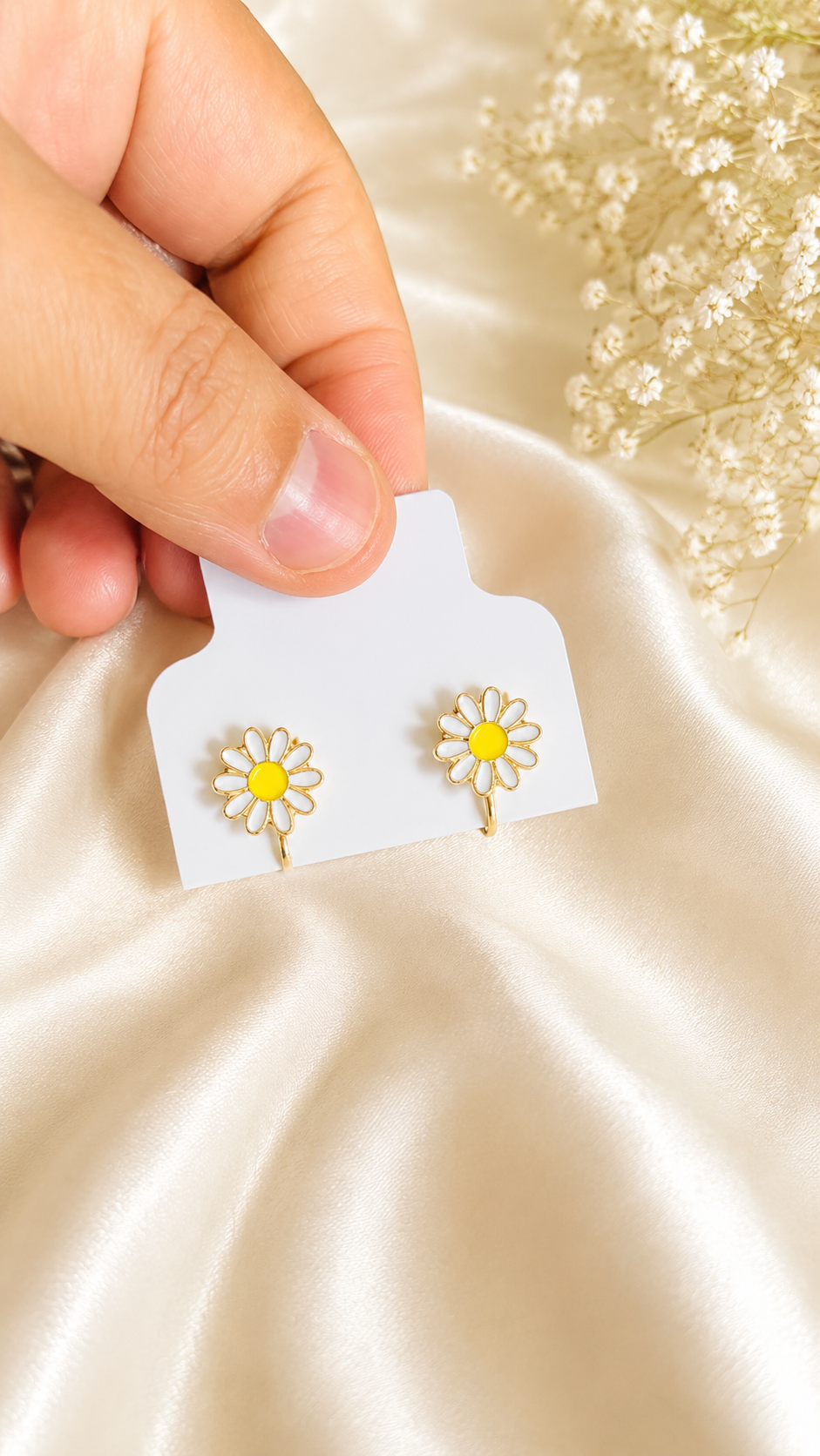 Kids Clip-On Earrings | No Piercing | Cute Enamel Designs | Gold-Tone