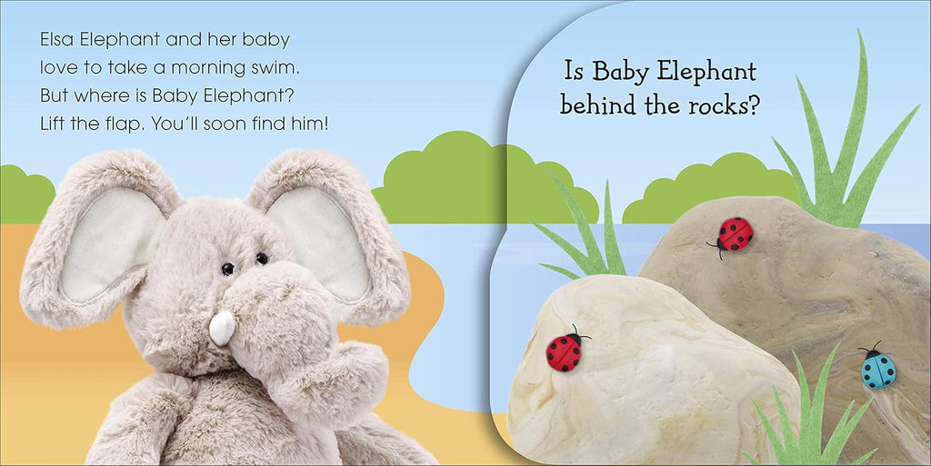 Pop-Up Peekaboo Baby Animals | Interactive Baby Book (1–3 Years)