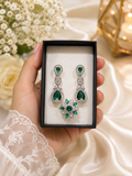 Emerald Green Luxury Jewellery Gift Set