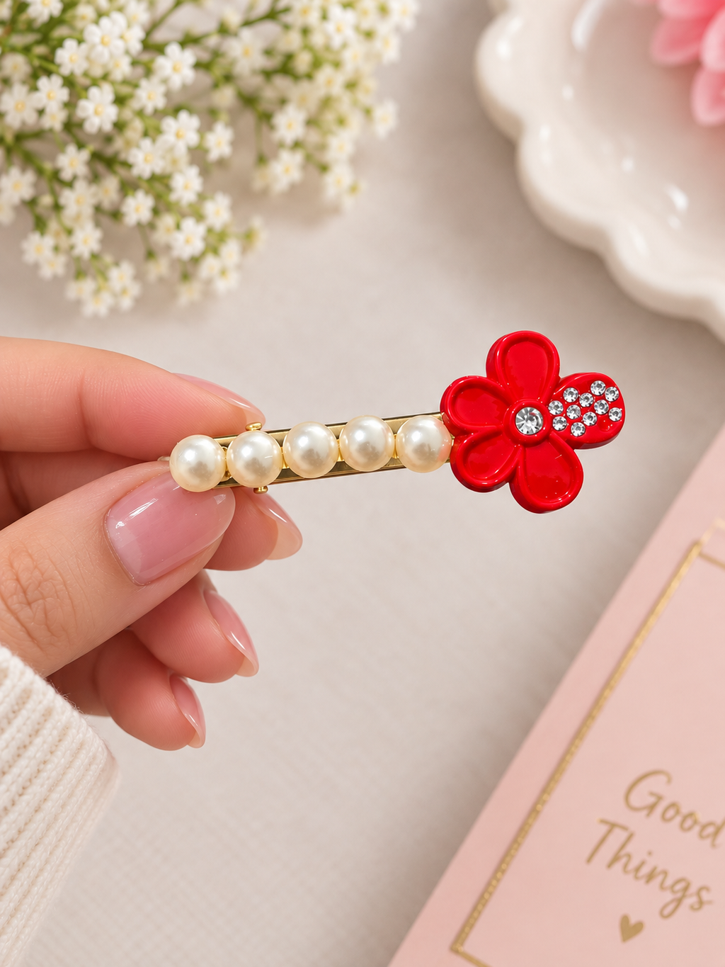 kids Hair Clips Set 5 in 1