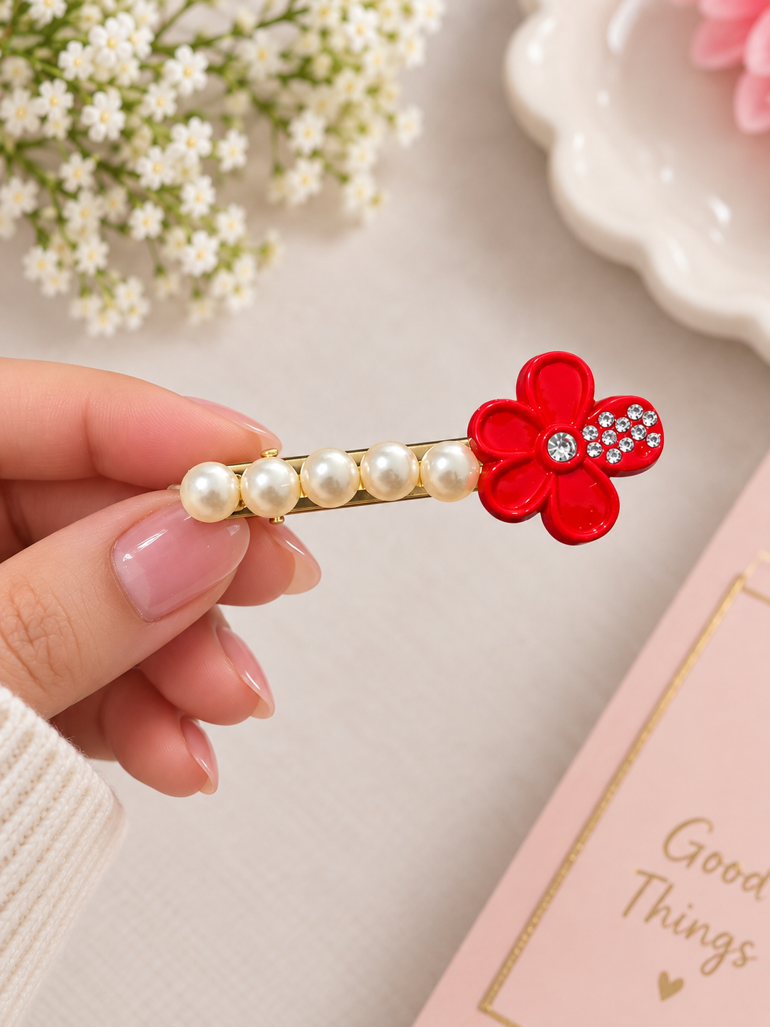 kids Hair Clips Set 5 in 1