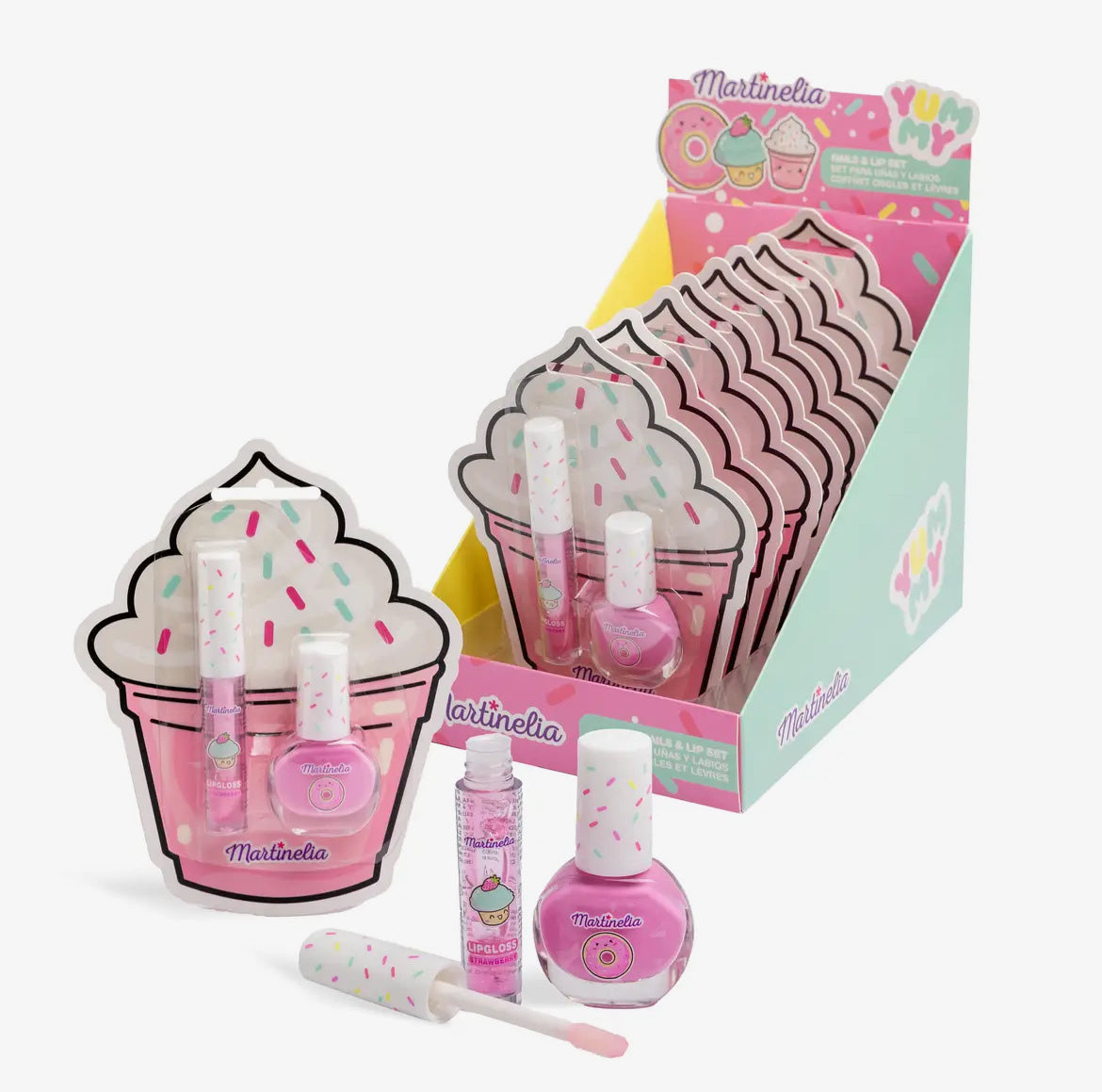 Martinelia Yummy Sweet Treats Glam Set