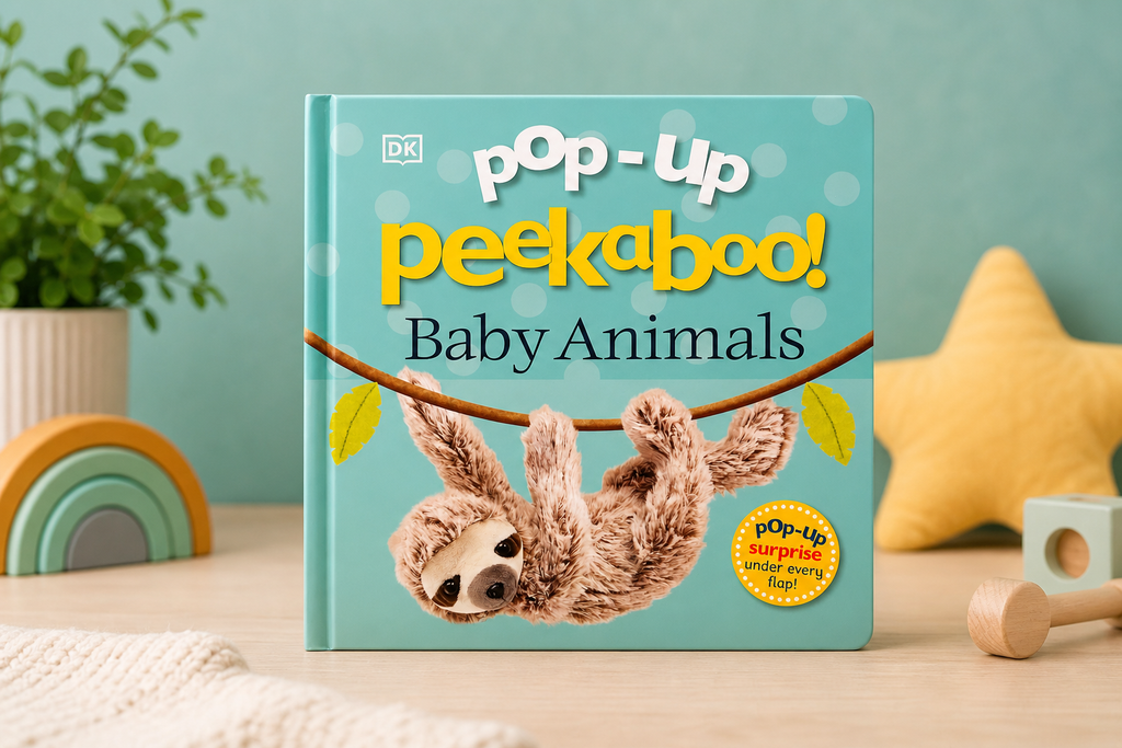 Pop-Up Peekaboo Baby Animals | Interactive Baby Book (1–3 Years)