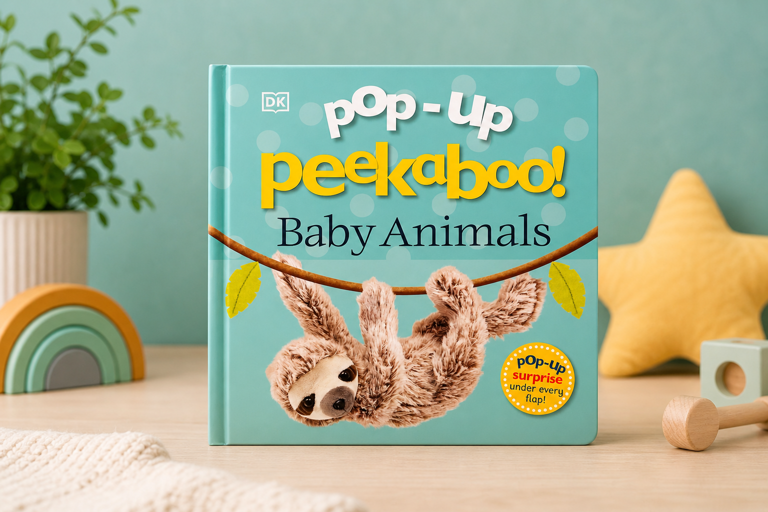 Pop-Up Peekaboo Baby Animals | Interactive Baby Book (1–3 Years)