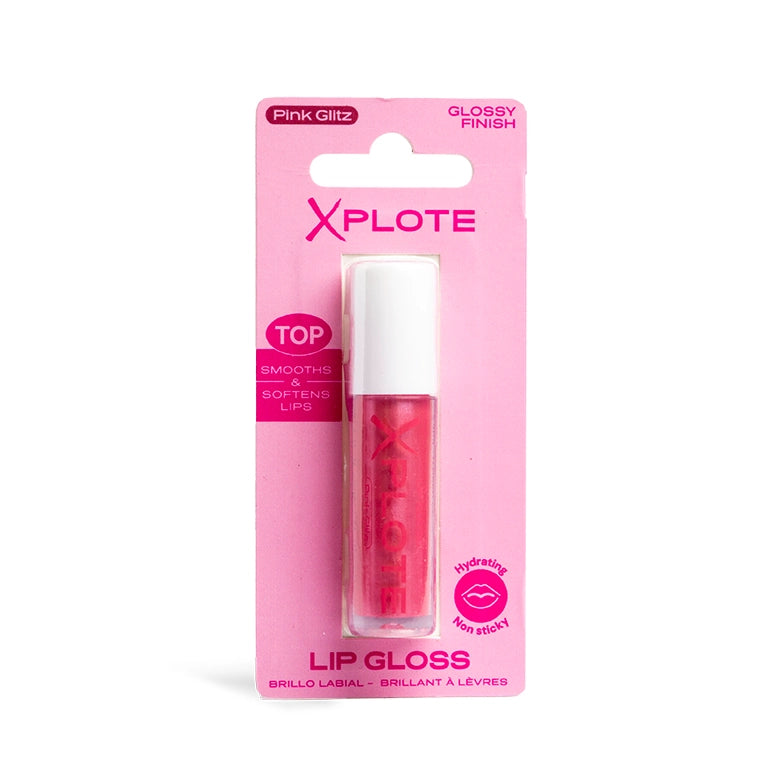 Xplote Pink Glitz Lip Gloss