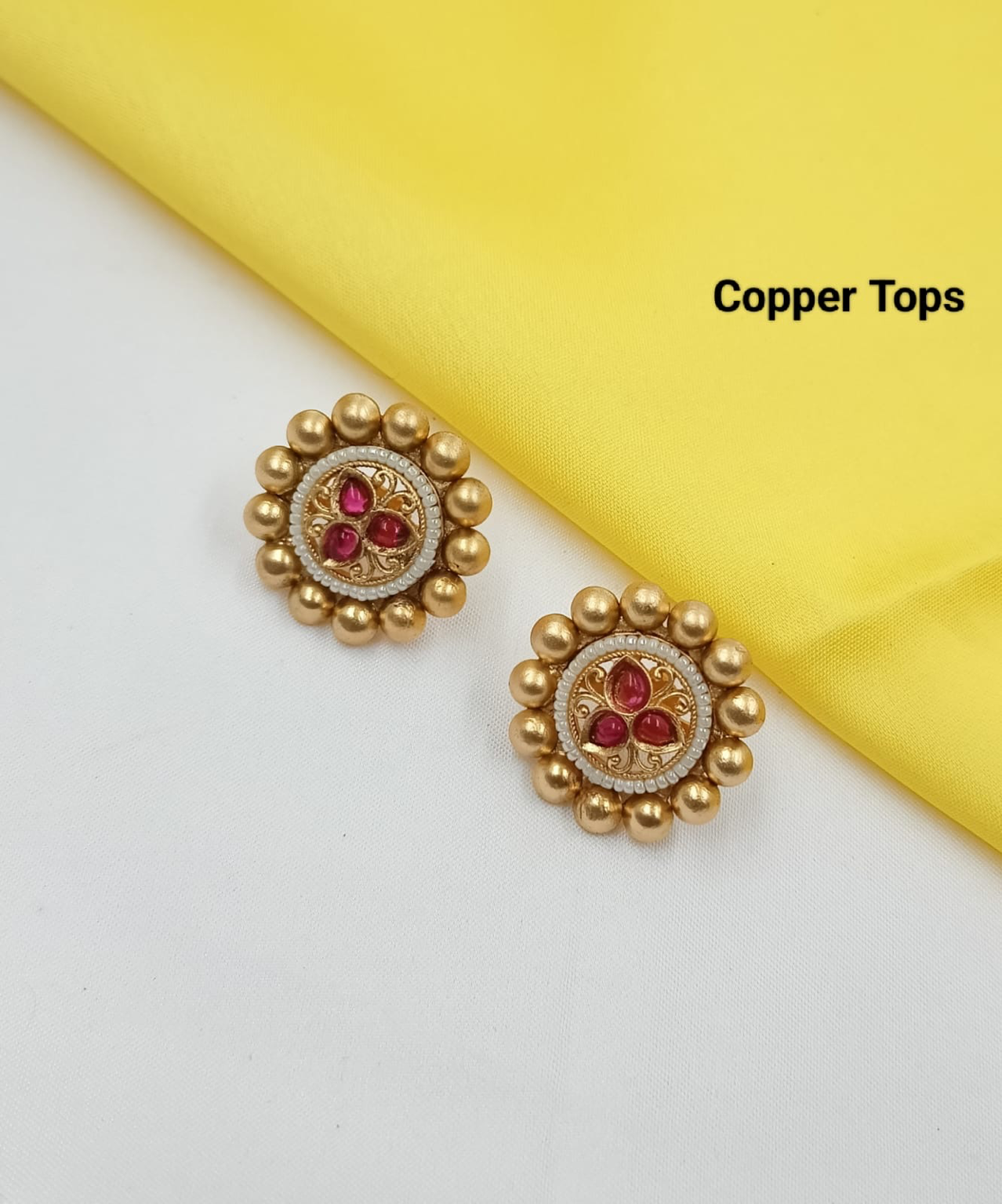 Exclusive Copper Tops