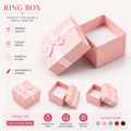 Paper Box Jewelry Packaging Box Multi-color Earrings Ring