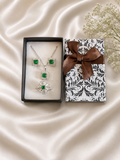 Silver Plated Premium Pendant Gift Set