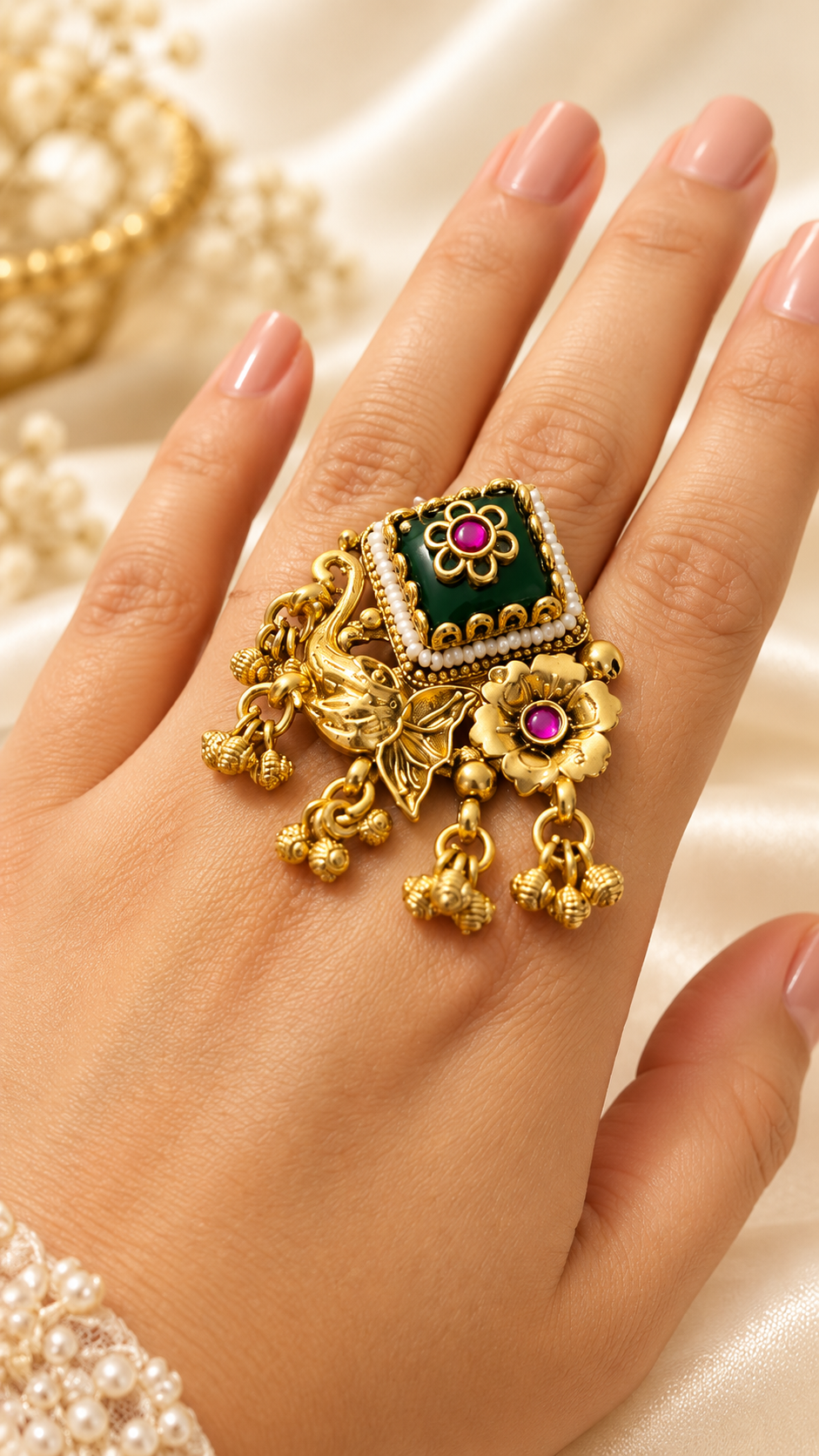 Premium Kashmiri Ring