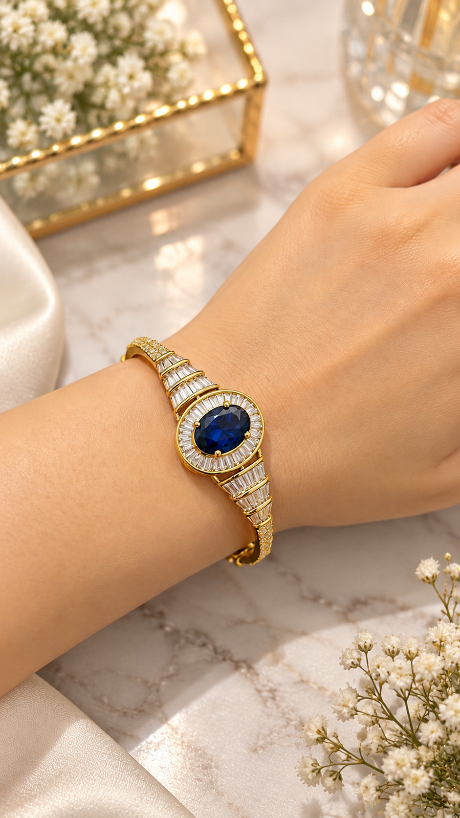 Royal Halo Bangles
