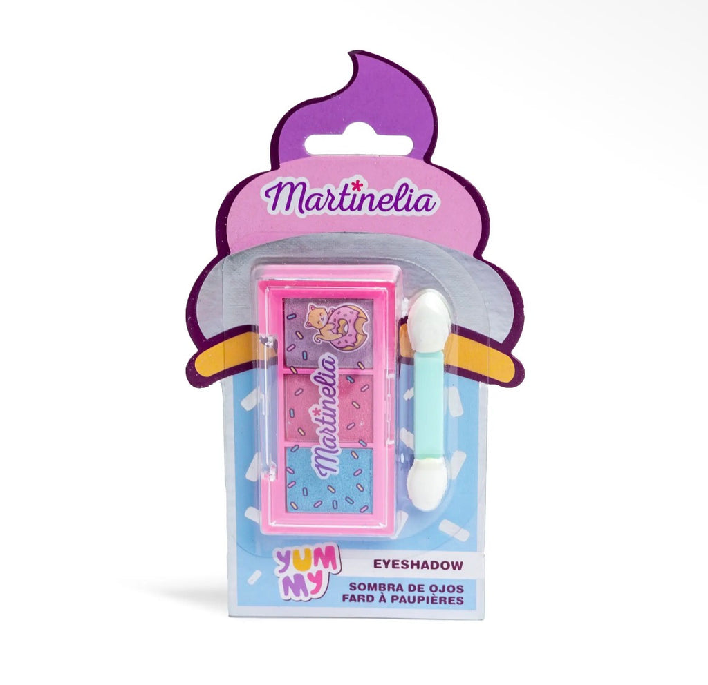 Martinelia Sweet Beauty Combo – Eyeshadow, Lip Gloss & Nail Polish & Ring Set