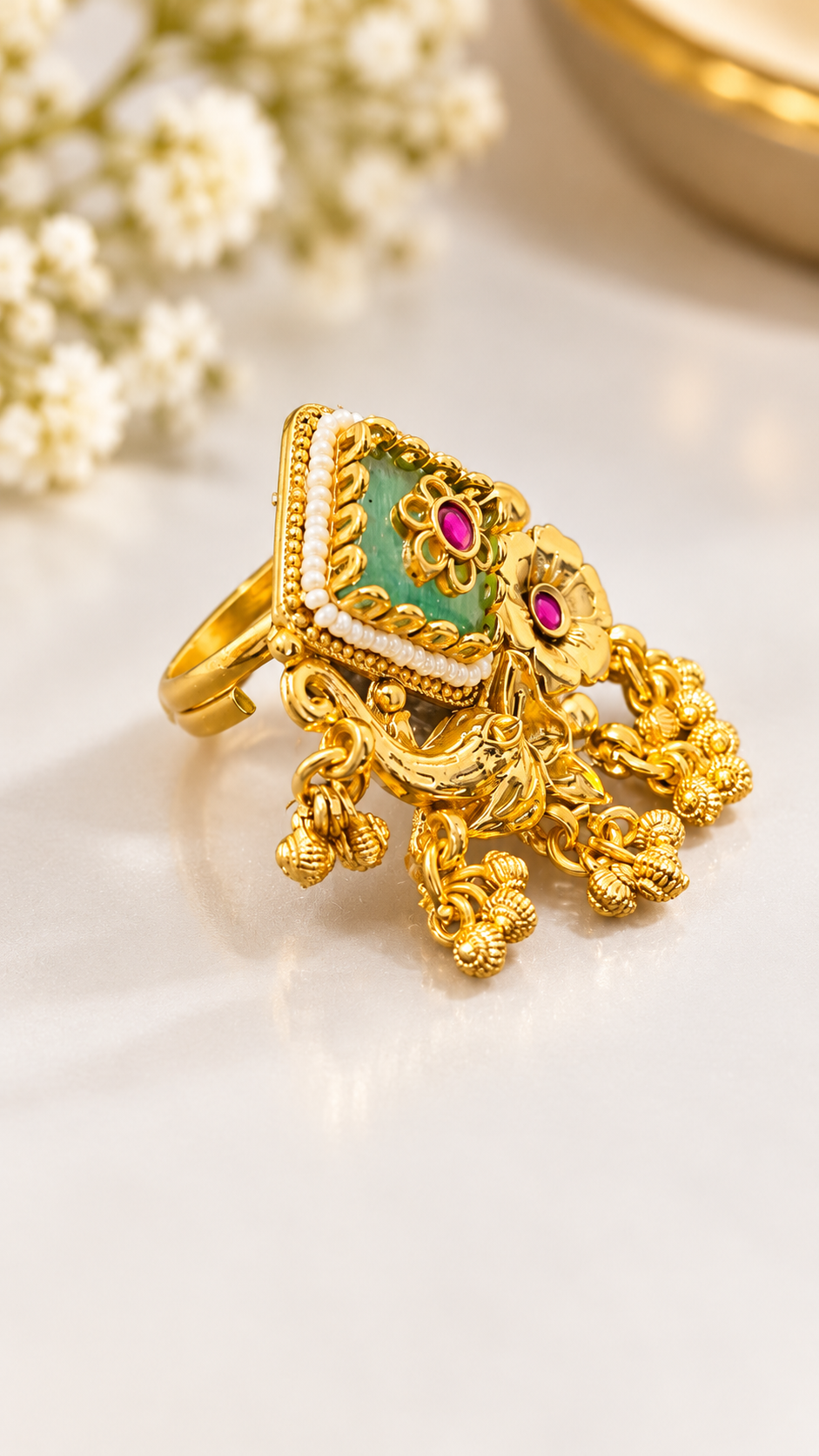 Premium Kashmiri Ring