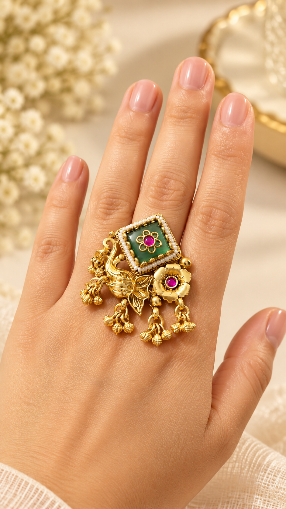 Premium Kashmiri Ring