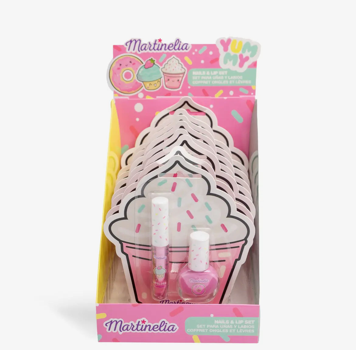 Martinelia Yummy Sweet Treats Glam Set