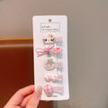 Cute Kids Hair Clips Set
