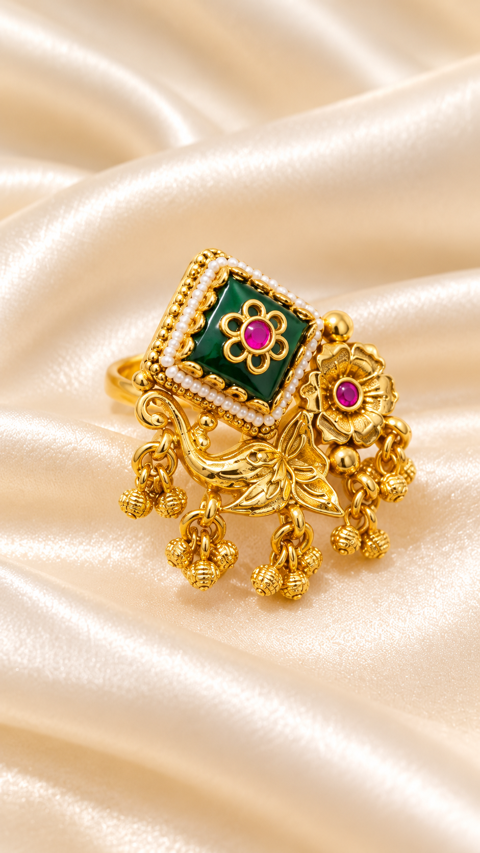 Premium Kashmiri Ring