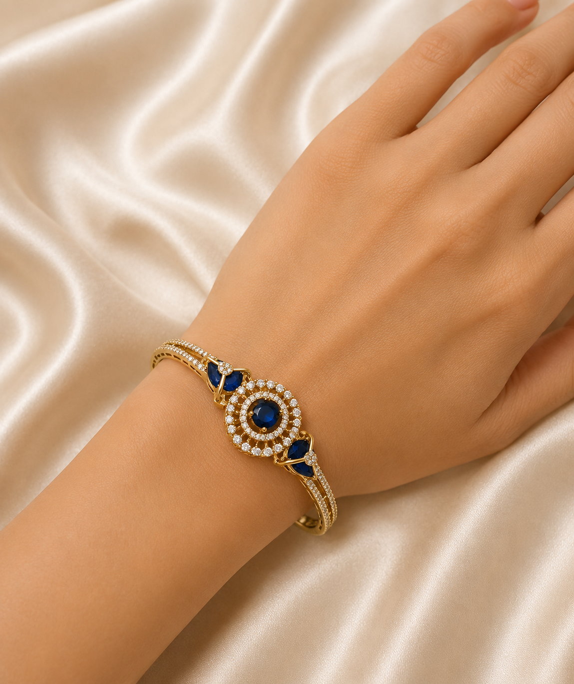 Royal Halo Bangles