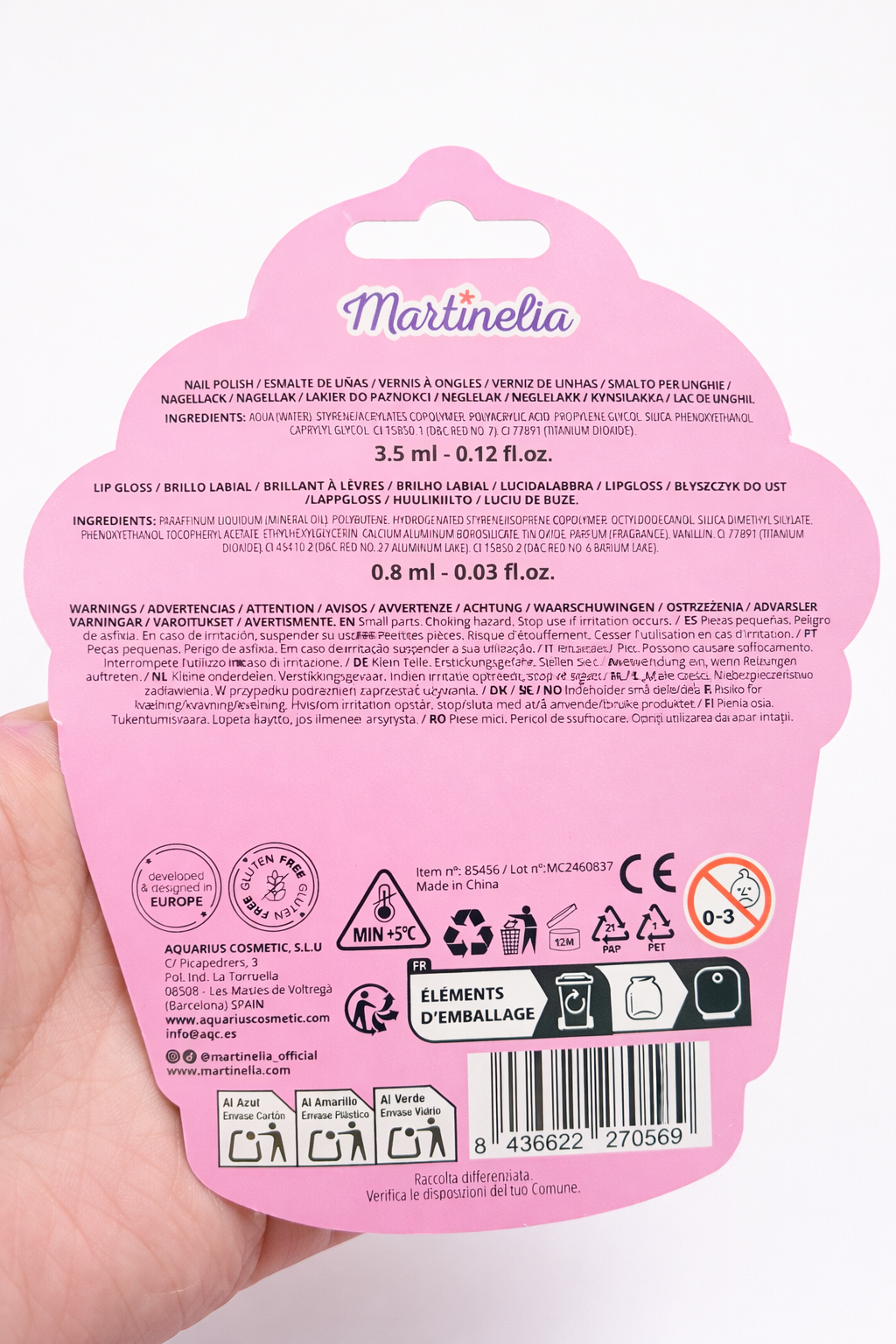 Martinelia Yummy Sweet Treats Glam Set