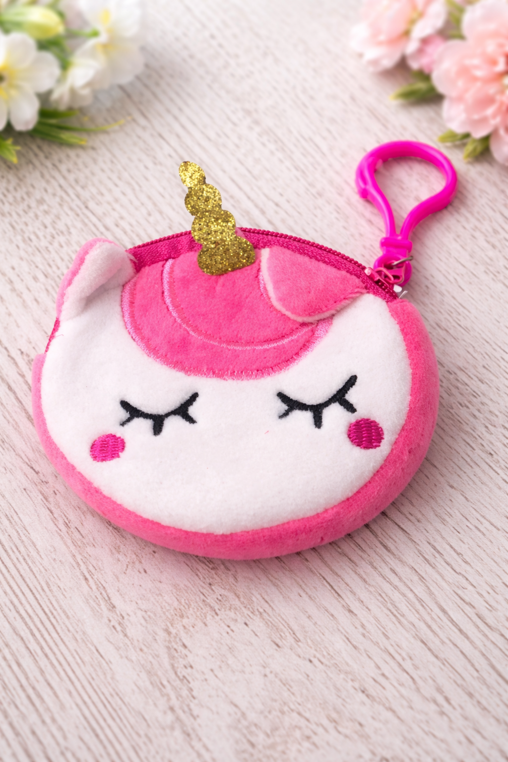 Unicorn Key Chain Coin Purses