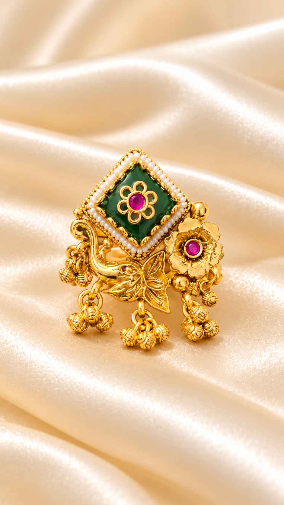 Premium Kashmiri Ring