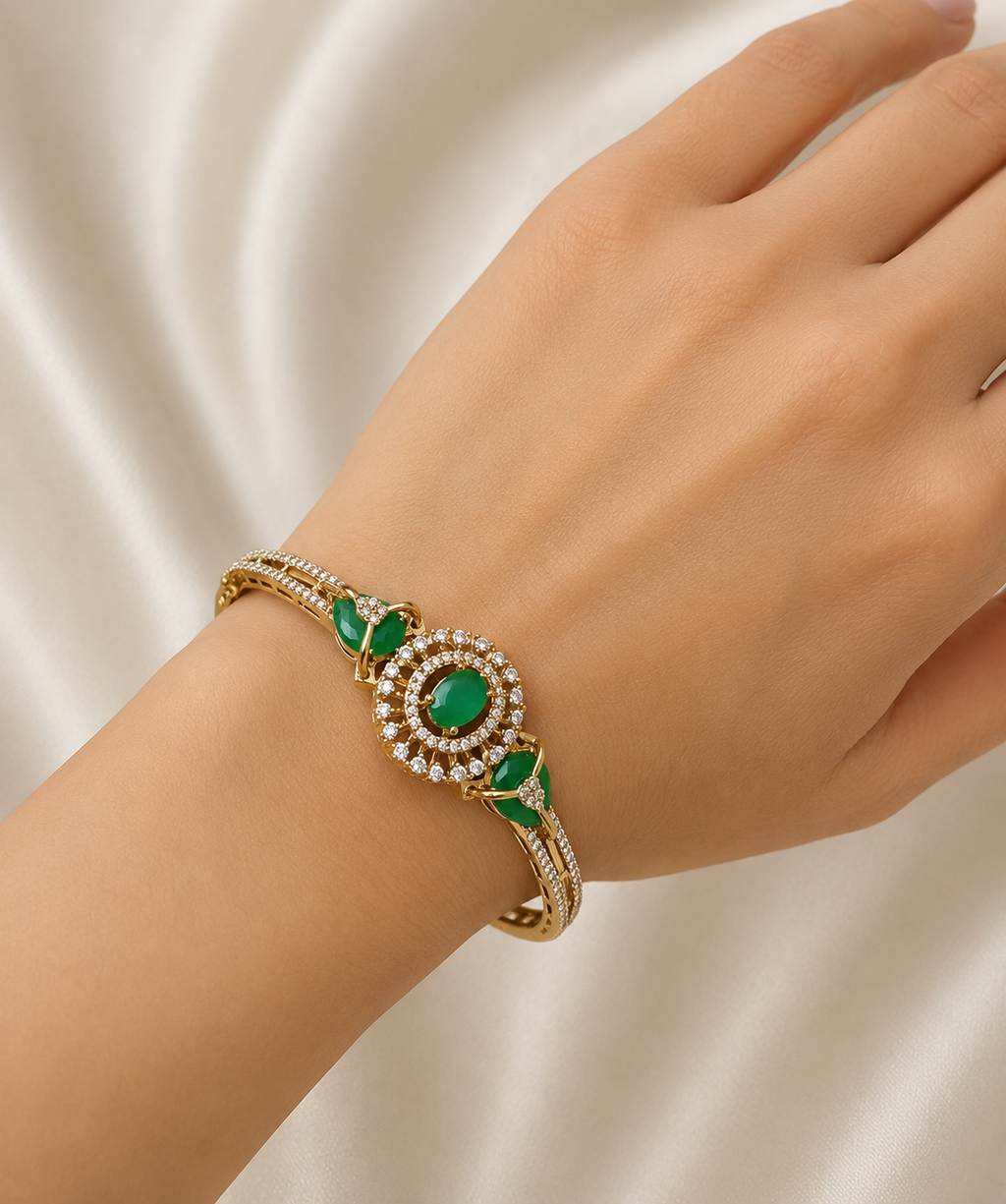 Royal Halo Bangles