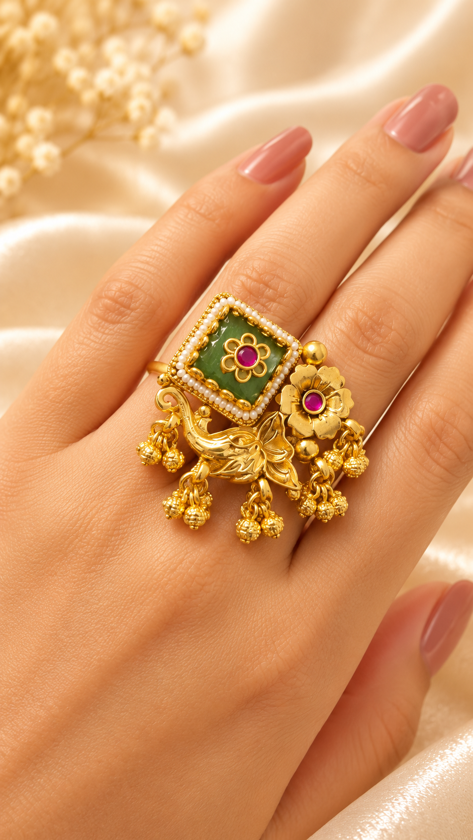 Premium Kashmiri Ring
