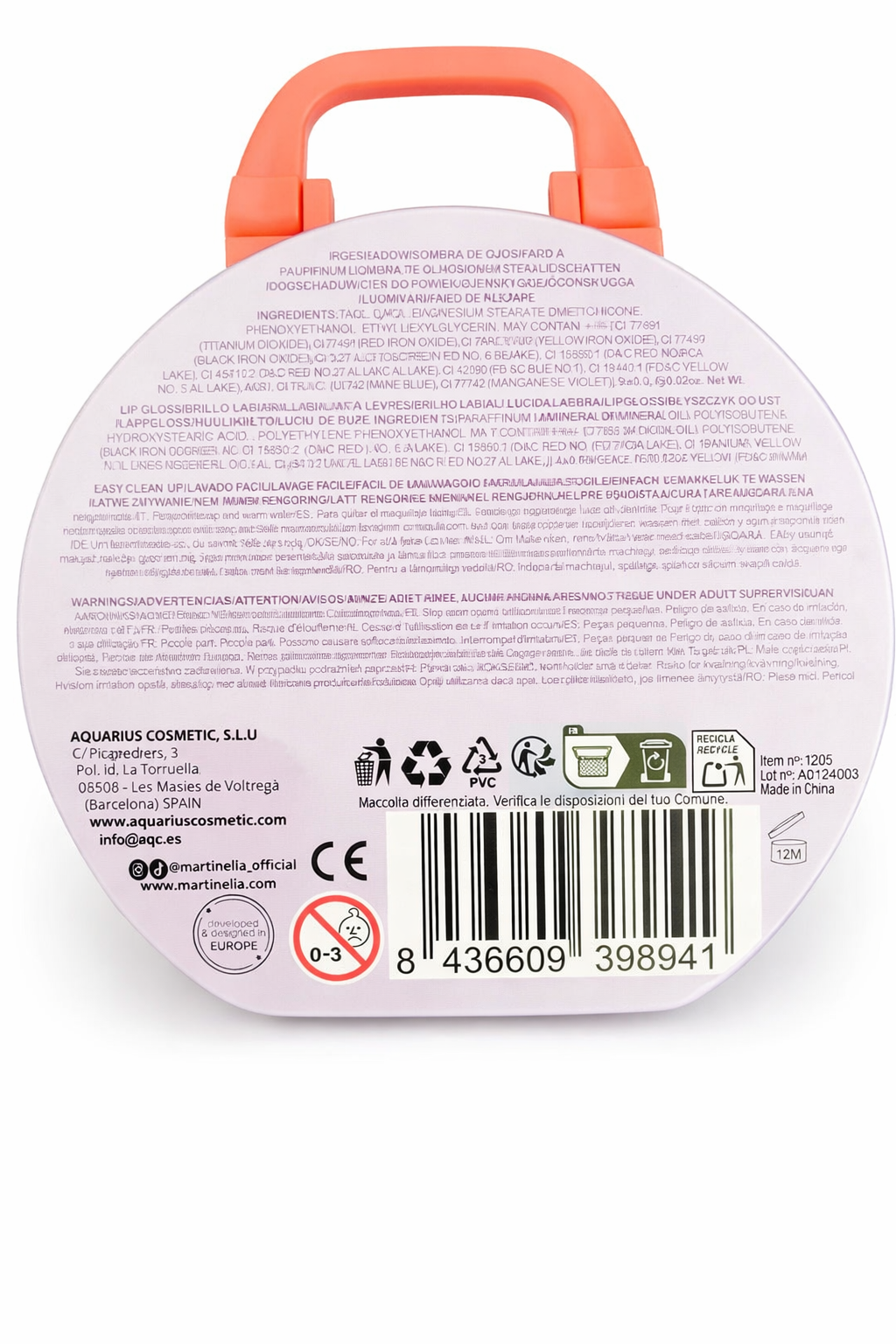 Martinelia Magic Ballet Beauty
Set Tin