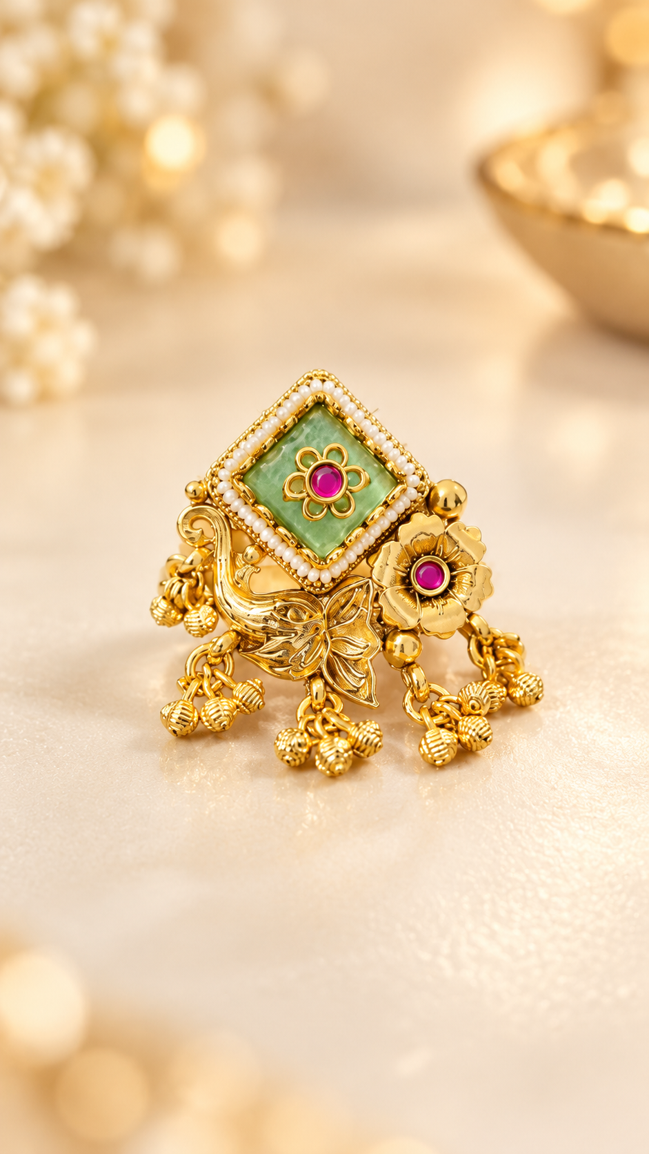 Premium Kashmiri Ring