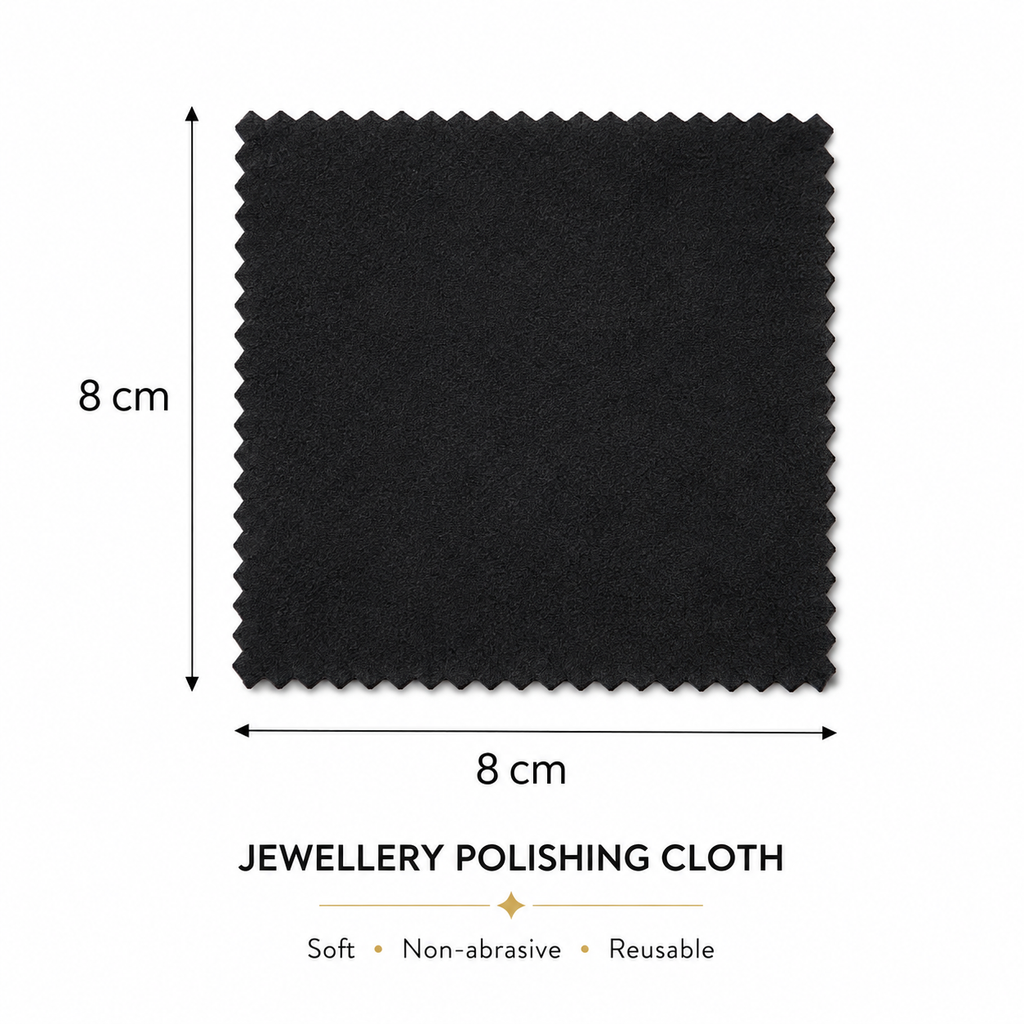 10 Pieces Mixed Jewellery Polishing Cloth Pack