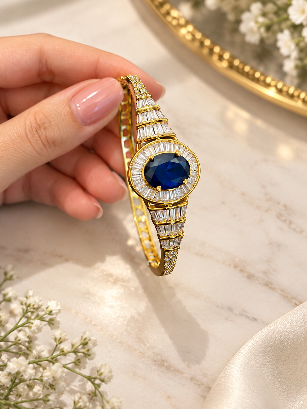 Royal Halo Bangles