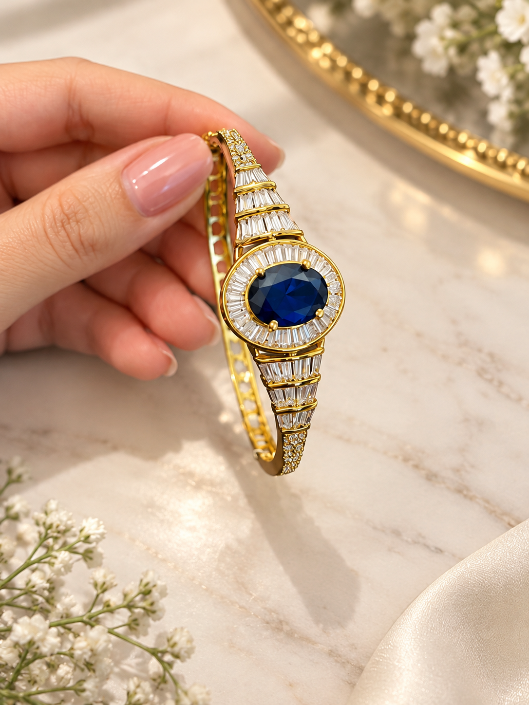 Royal Halo Bangles