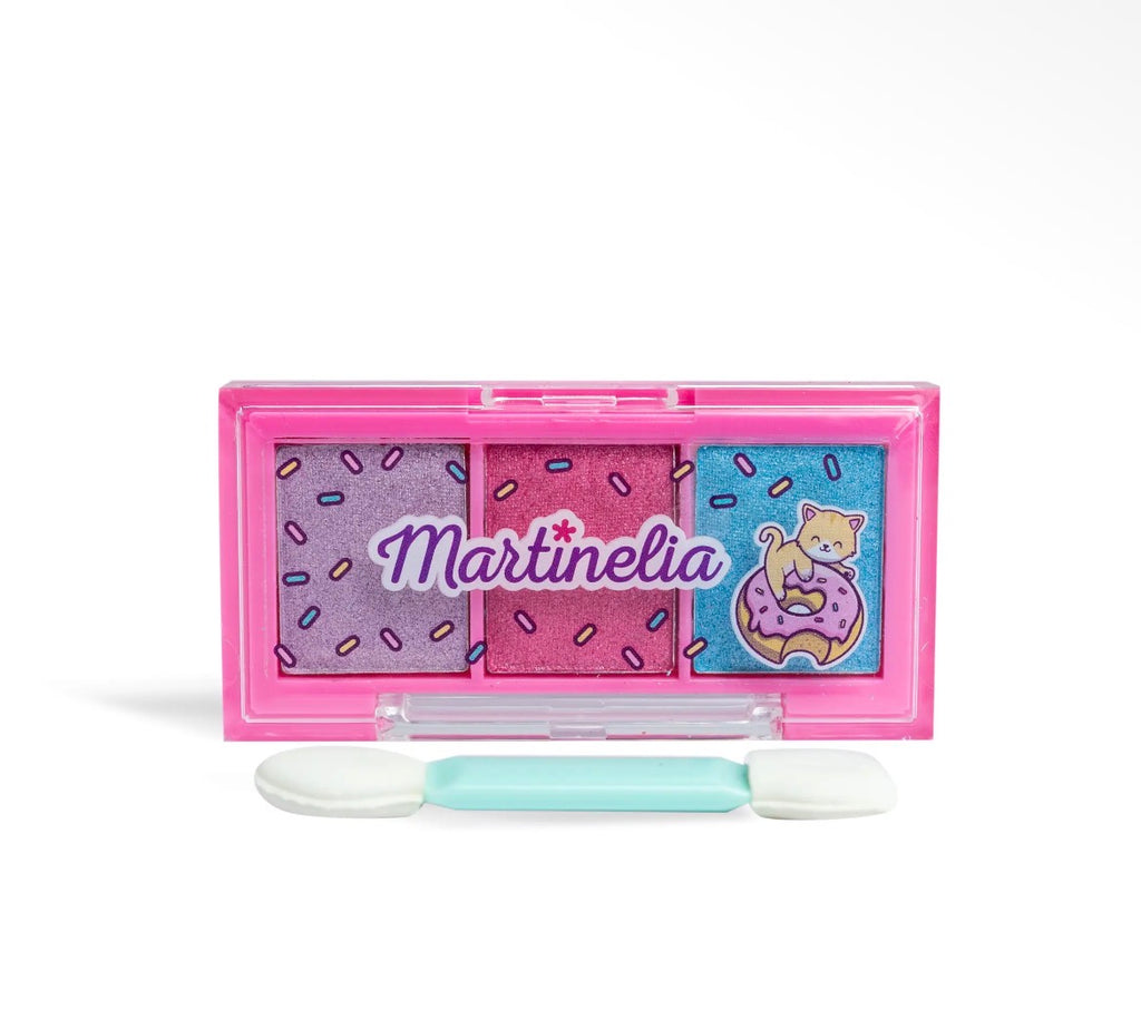Martinelia Sweet Beauty Combo – Eyeshadow, Lip Gloss & Nail Polish & Ring Set