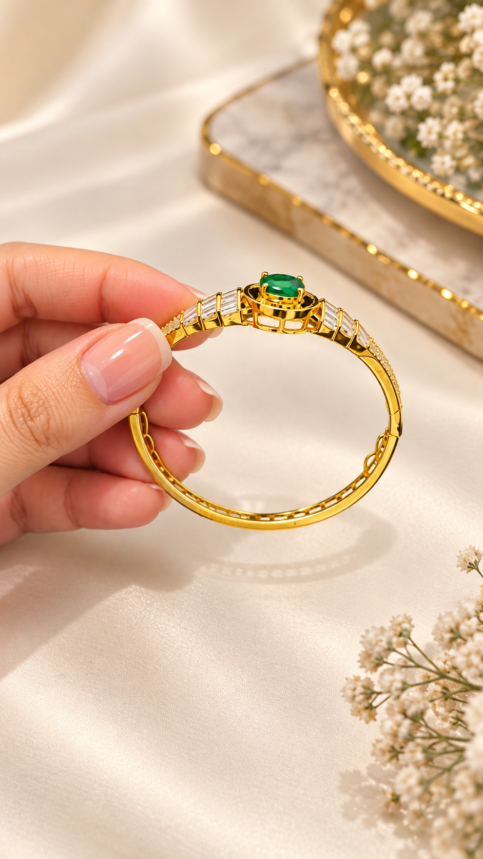 Royal Halo Bangles