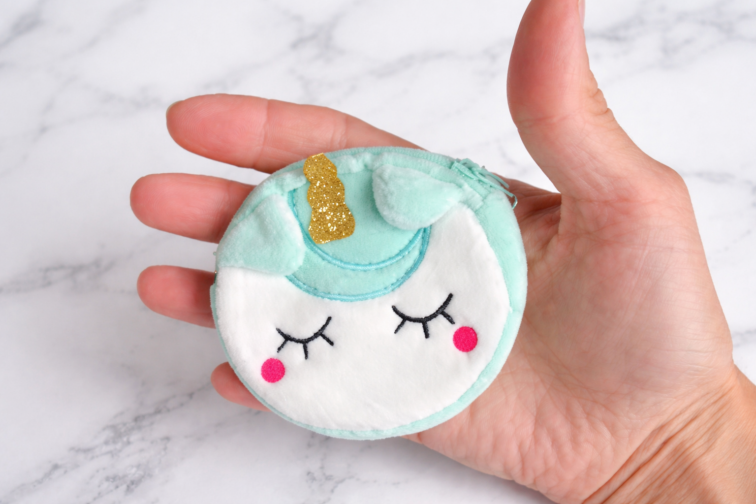 Unicorn Key Chain Coin Purses