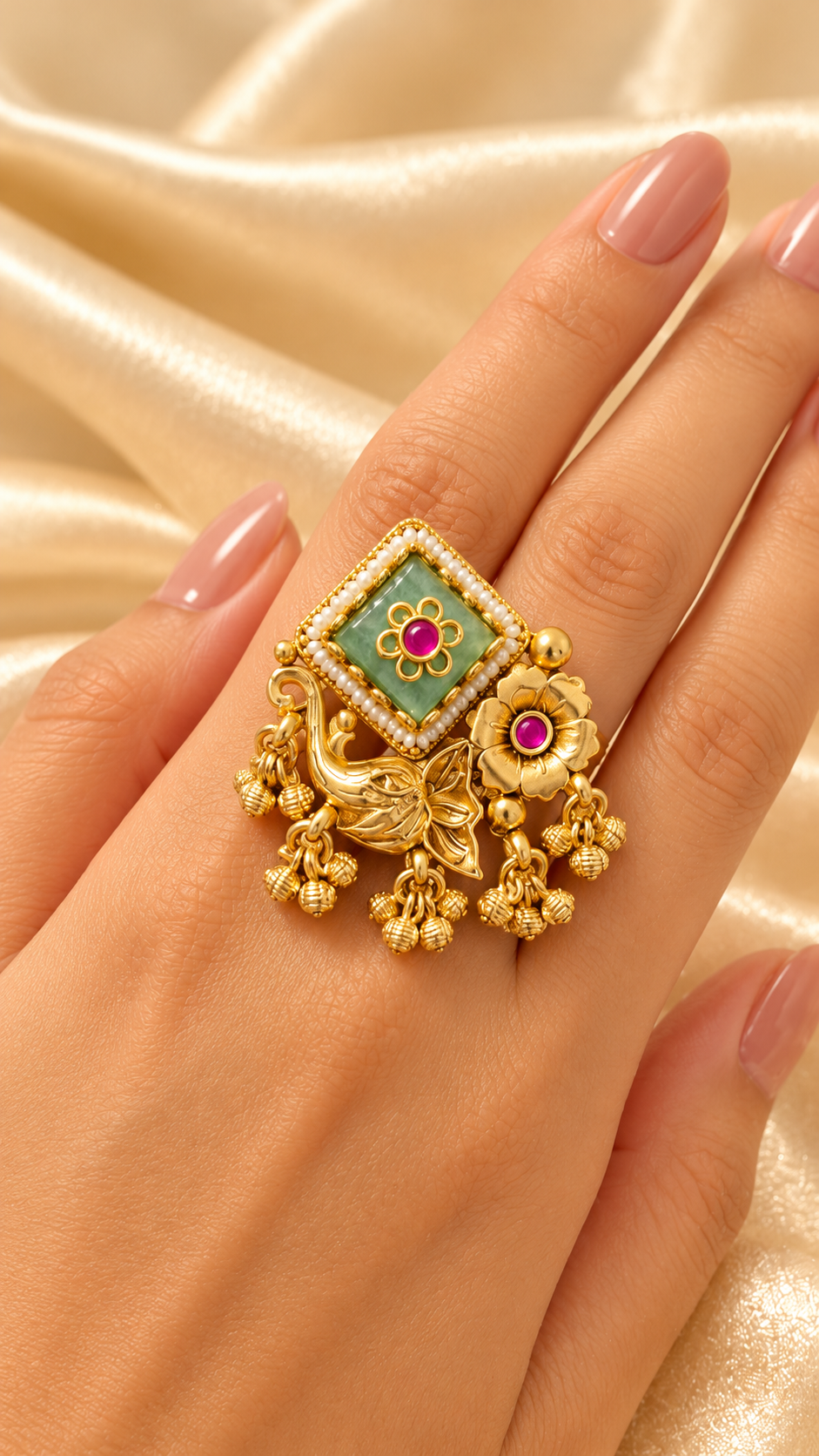 Premium Kashmiri Ring