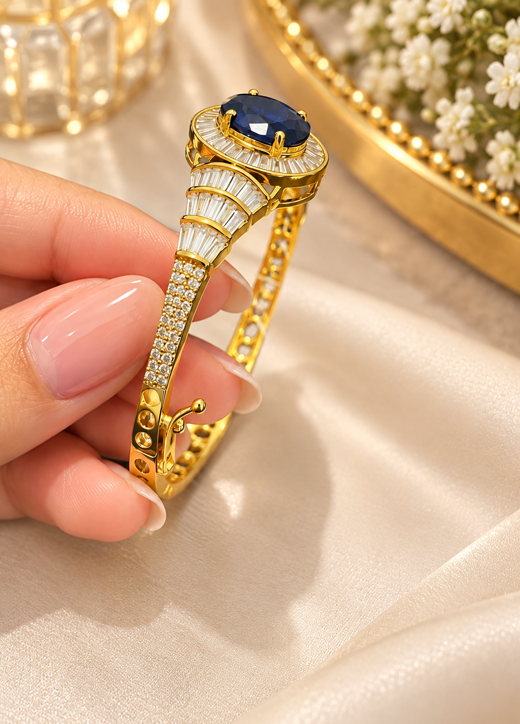 Royal Halo Bangles