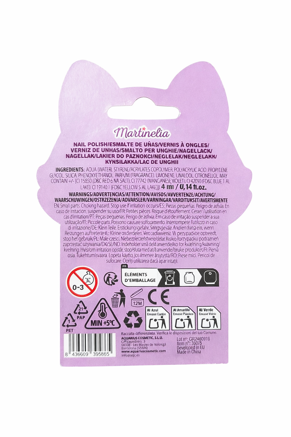 Martinelia Kids Nail Polish – Safe & Fun Colors