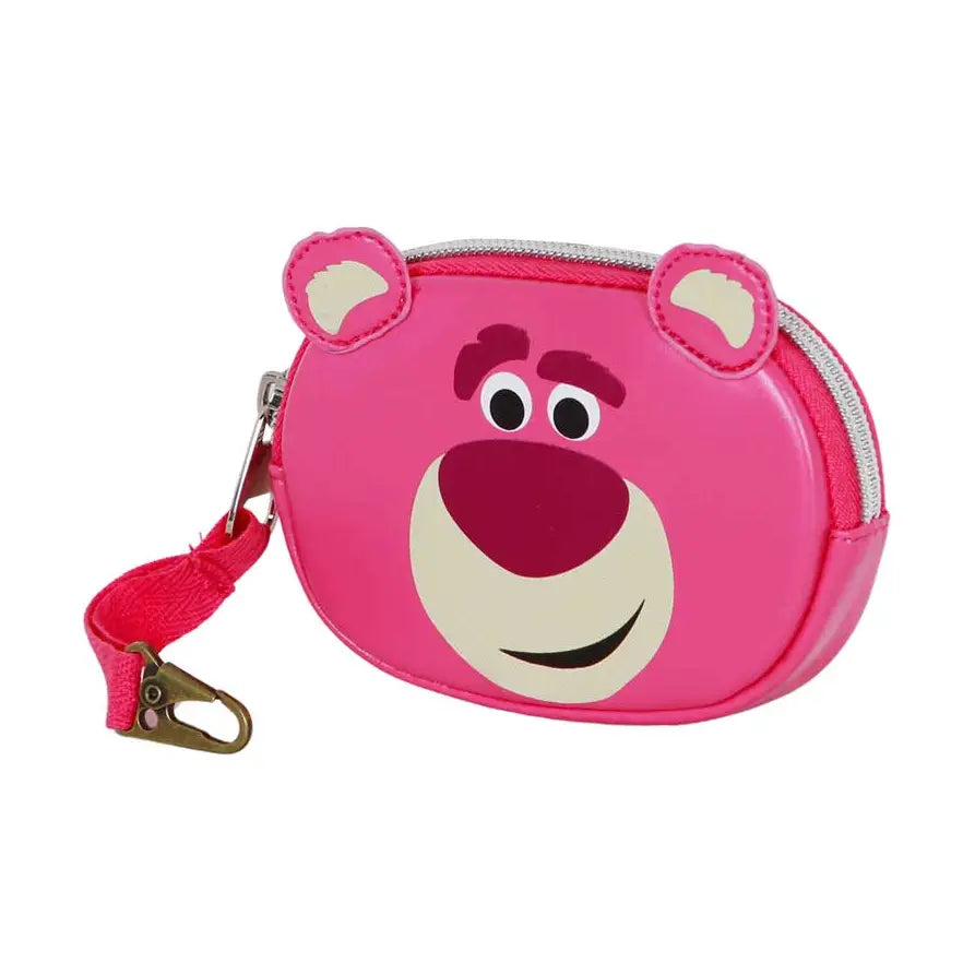 Disney Toy Story Lotso Huggin Bear-Pill Coin Purse