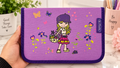 Herlitz Purple Pencil Case