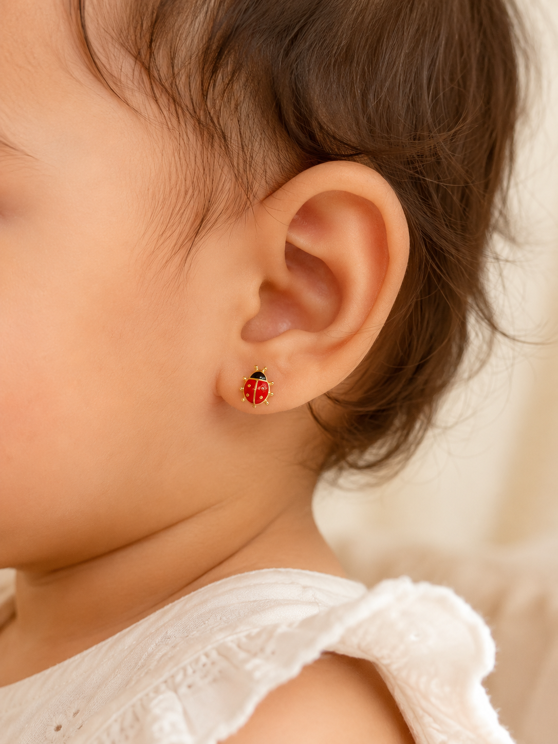 Kids Clip-On Earrings | No Piercing | Cute Enamel Designs | Gold-Tone