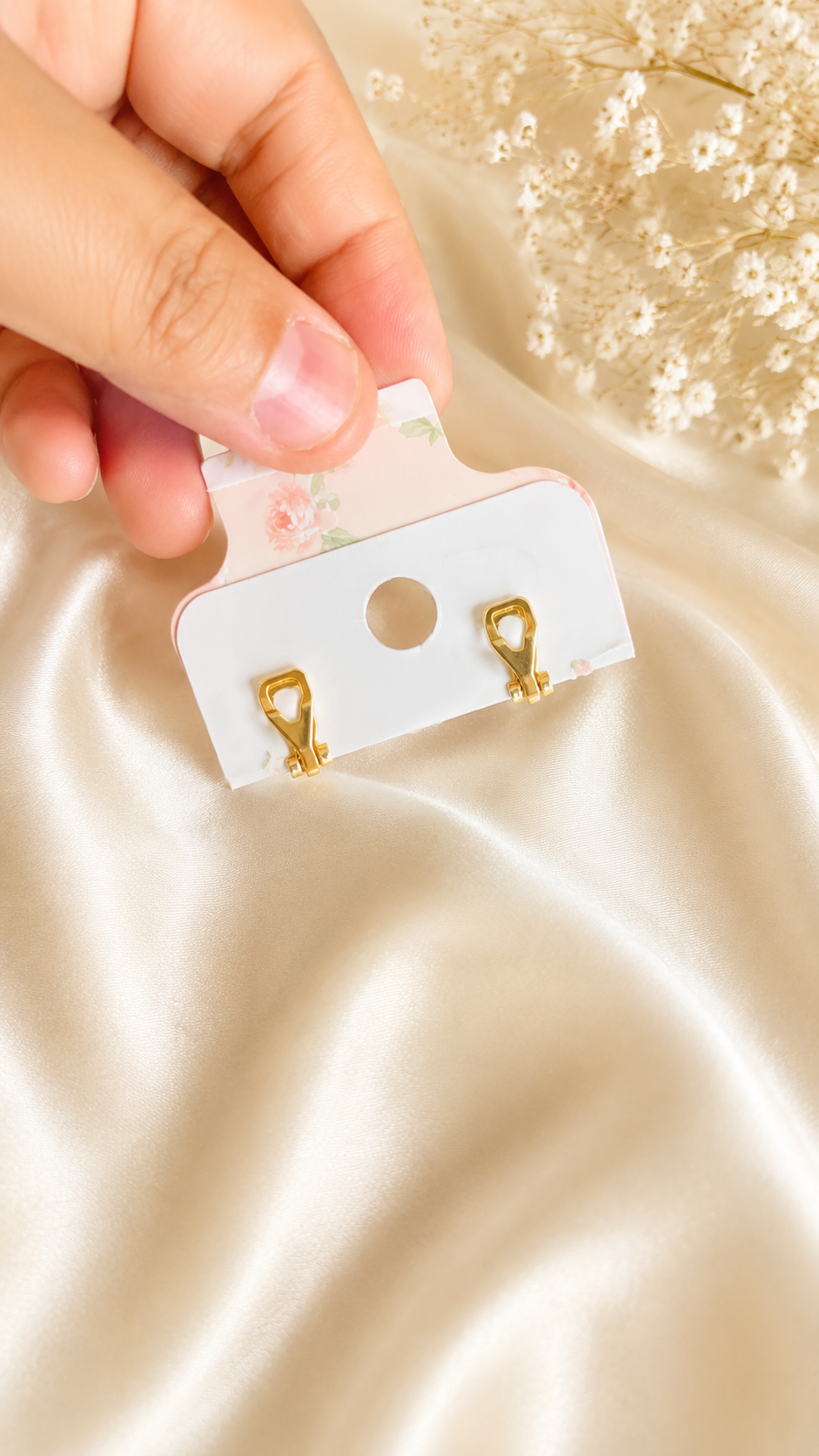 Kids Clip-On Earrings | No Piercing | Cute Enamel Designs | Gold-Tone