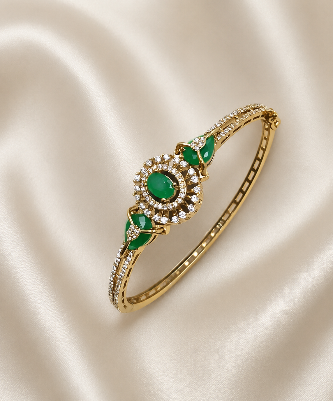 Royal Halo Bangles