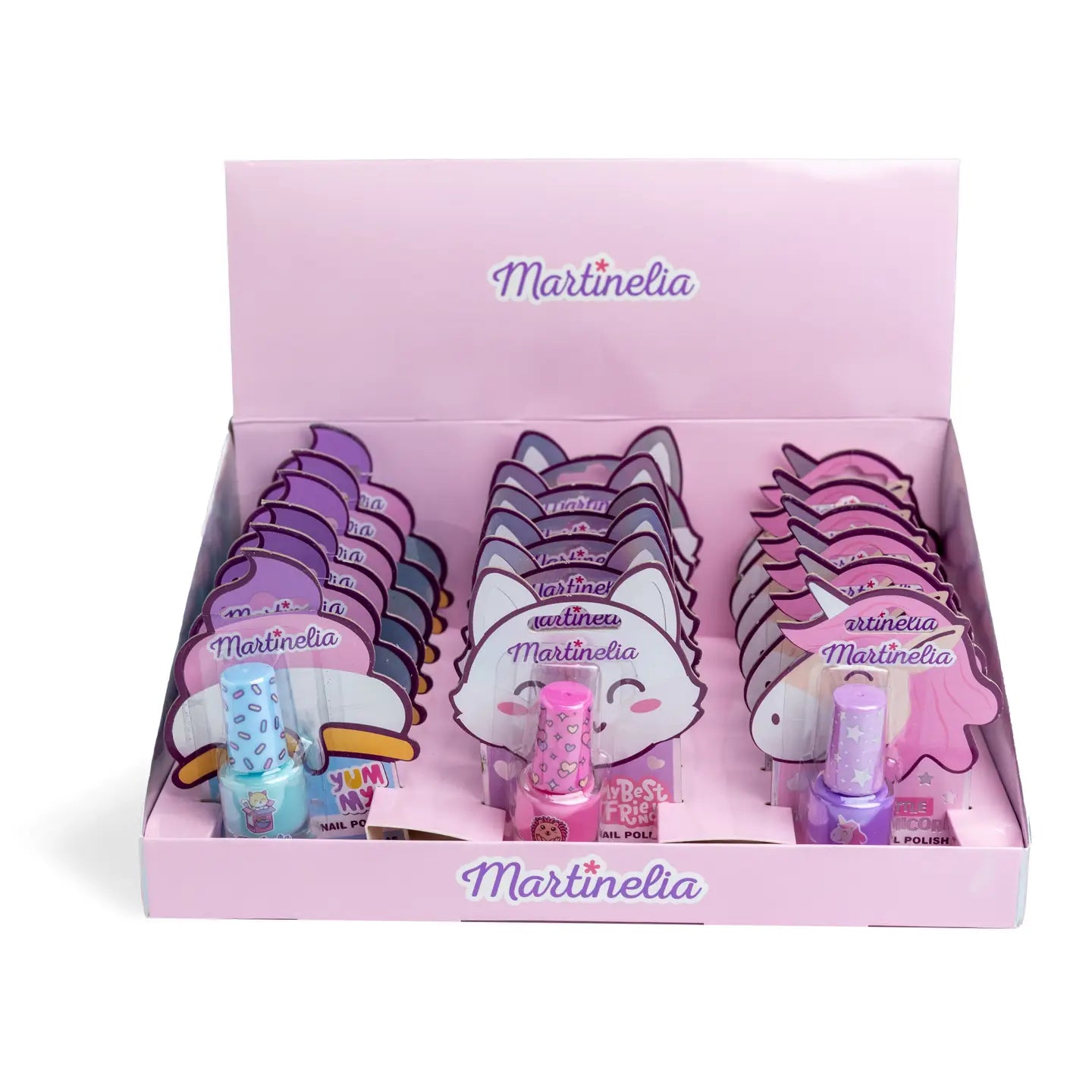 Martinelia Kids Nail Polish – Safe & Fun Colors