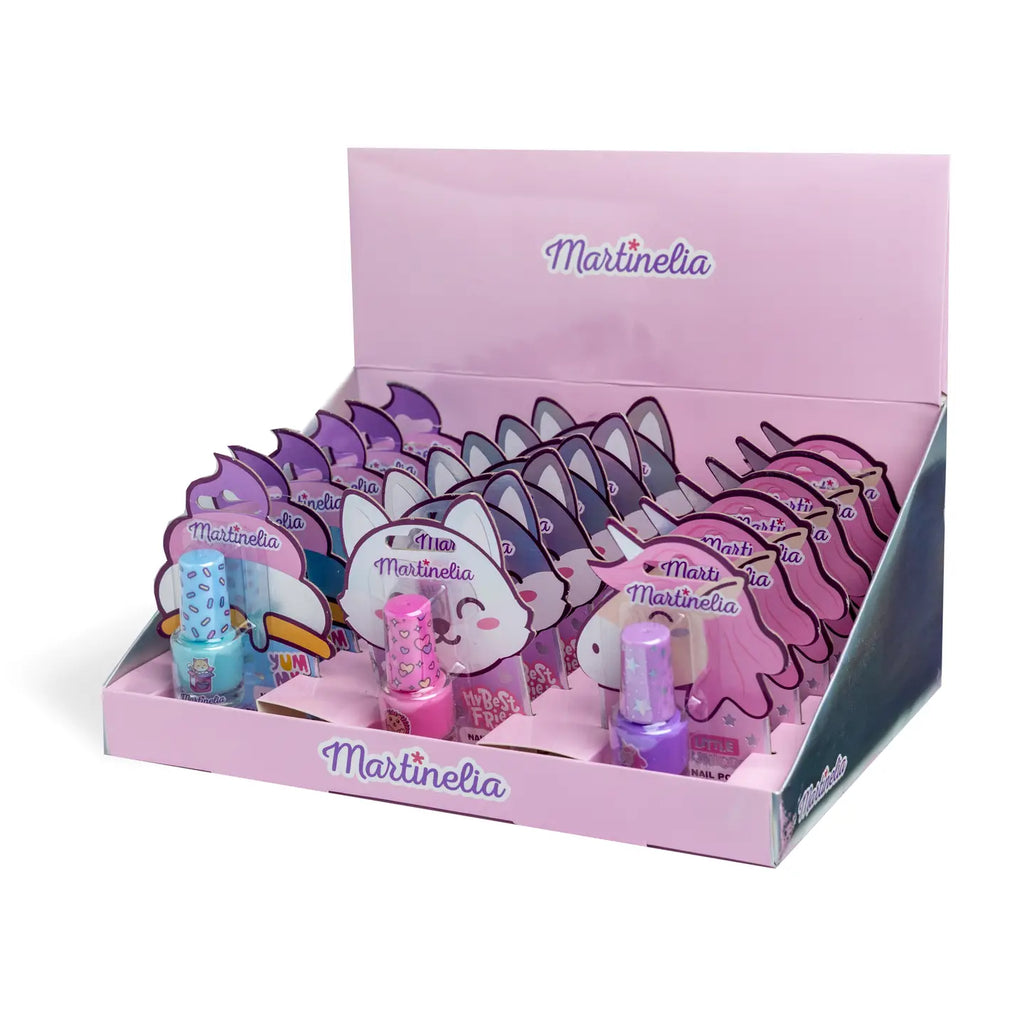 Martinelia Kids Nail Polish – Safe & Fun Colors