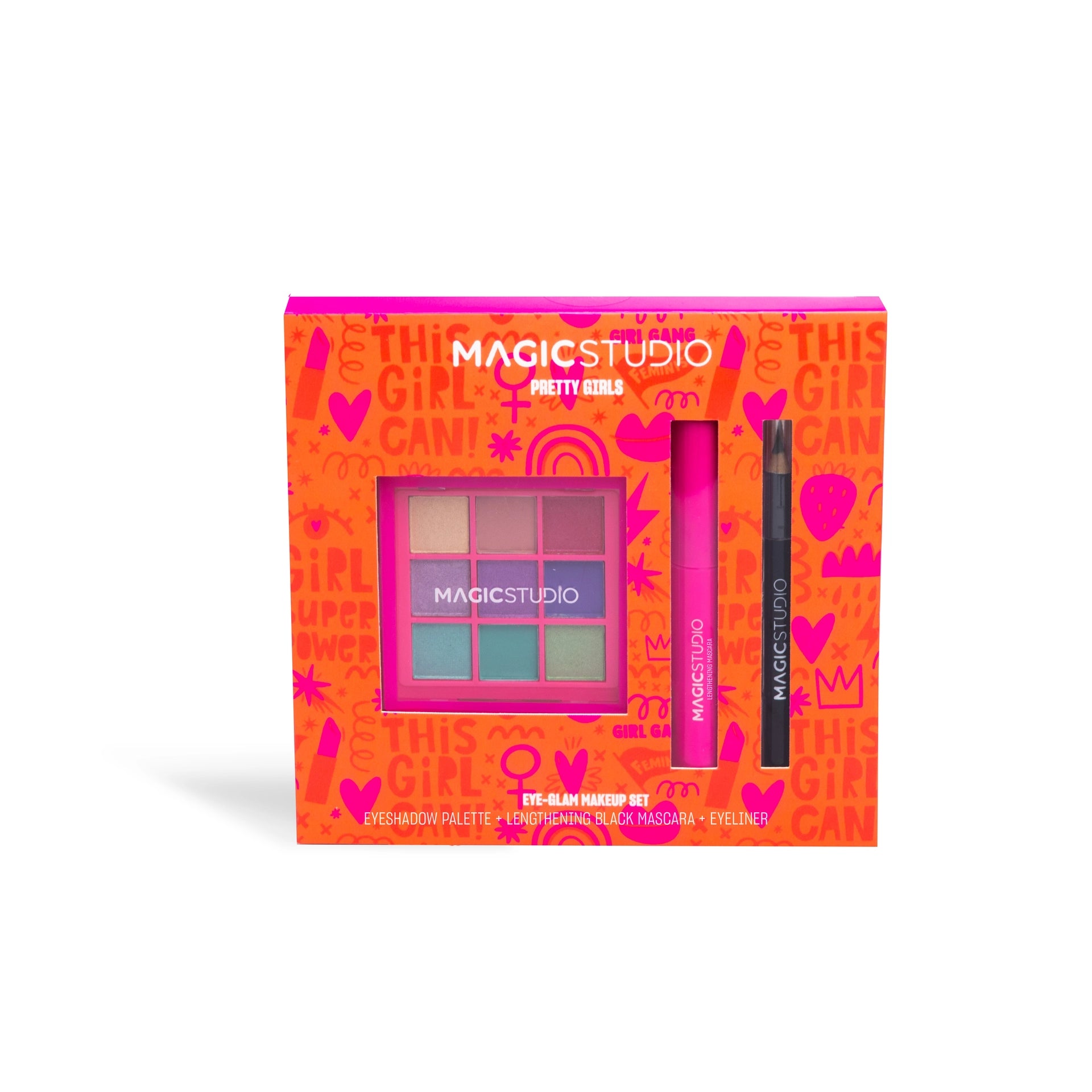 Magic Studio Pretty Girls Eye-Glam Makeup Set