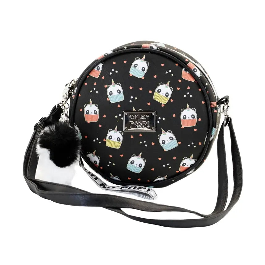 Oh My Pop! Pandicorn-Round Shoulder Bag