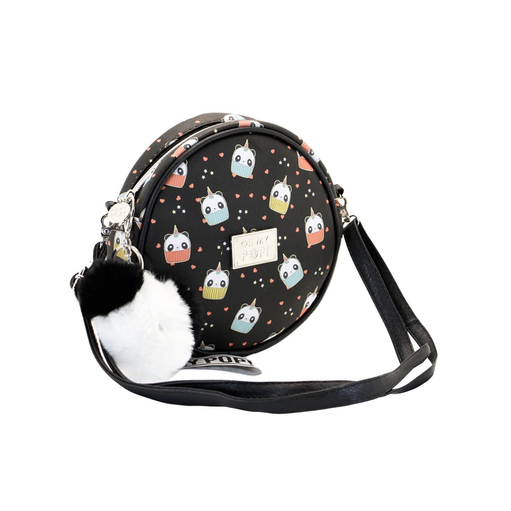 Oh My Pop! Pandicorn-Round Shoulder Bag