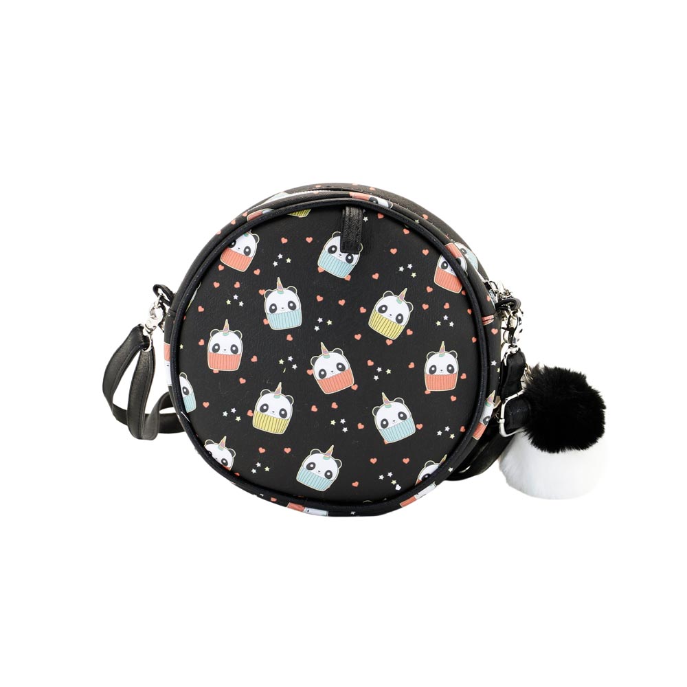 Oh My Pop! Pandicorn-Round Shoulder Bag