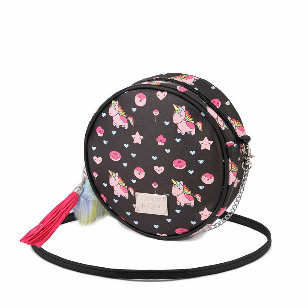 Oh My Pop! Popnicorn-Round Shoulder Bag