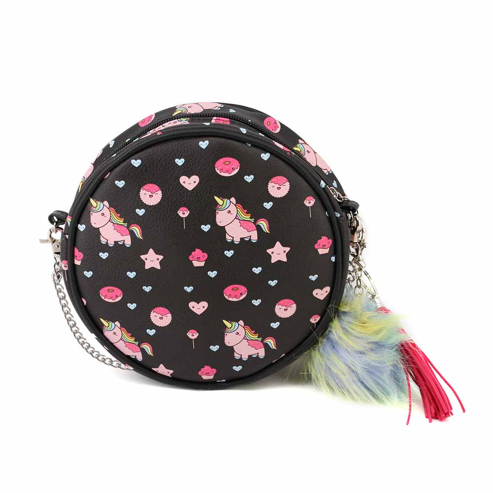 Oh My Pop! Popnicorn-Round Shoulder Bag